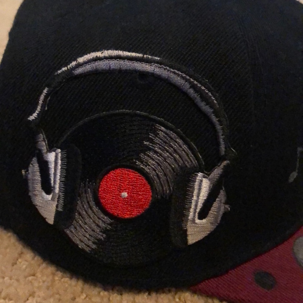 Custom Painted SnapBack Hat - Picture 2 of 5